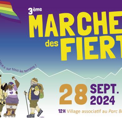 Marche des Fiertés LGBT+ Pau