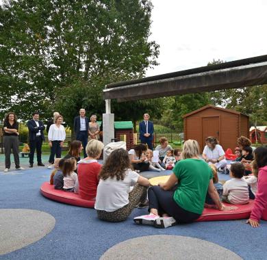 La crèche de l’Arche à Bizanos 