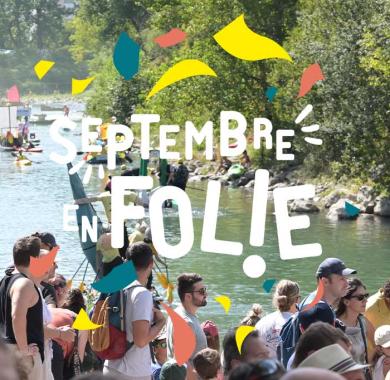 Touskiflot pour Septembre en Folie !