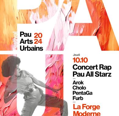 Concert Pau Rap/All Starz