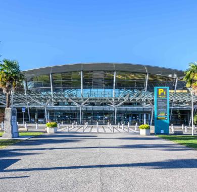 L'aéroport d'Uzein 