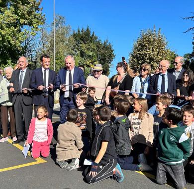 Inauguration de l'Avenue Péboué 