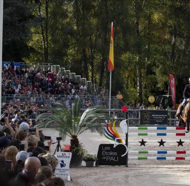 Le concours complet international 5 étoiles de Pau