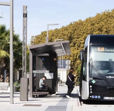 Le Pôle d'Echanges Multimodal