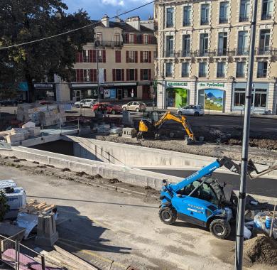 Place de la République : de nouveaux travaux d’étanchéité 