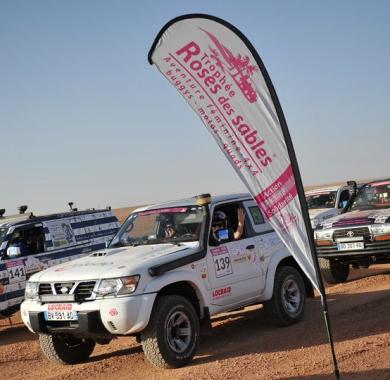 Le Trophée Roses des Sables, lien entre Pau et le Maroc 