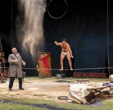 Saison Théâtre à Pau : "Le funambule" avec Philippe Torreton au Théâtre Saint-Louis