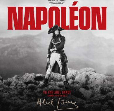 Napoléon vu par Abel Gance projection en deux parties