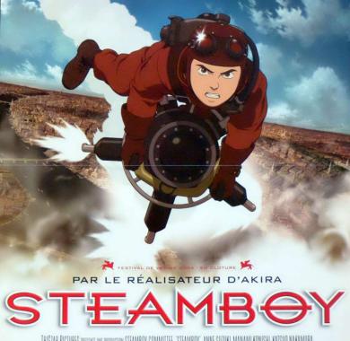 Steamboy projection sensei cine club