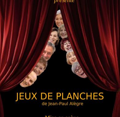 Jeu de Planches, Cie Drôle de drame