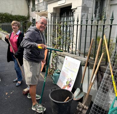 Permis de Jardiner : Participez à la végétalisation des rues