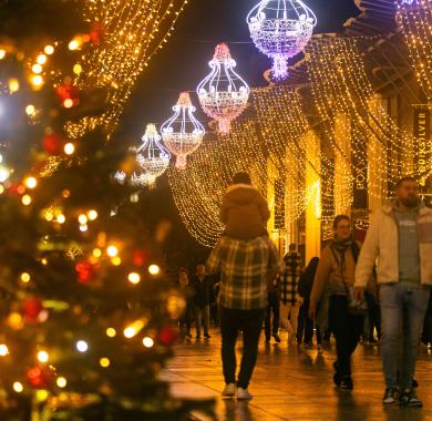 La magie et la féerie de Noël s’emparent de Pau