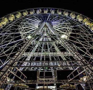 La Grande Roue, l'incontournable attraction de Noël