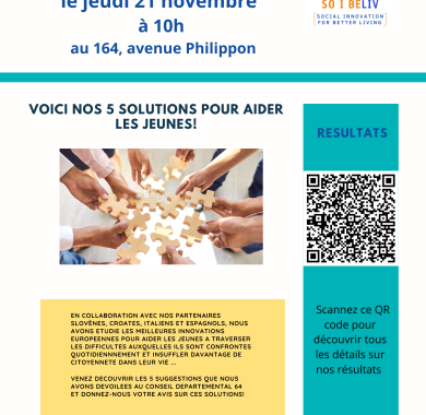 5 solutions pour aider les jeunes