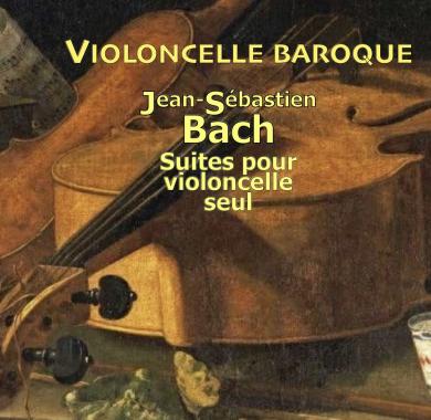 Concert "Les suites pour violoncelle seul" - JS BACH