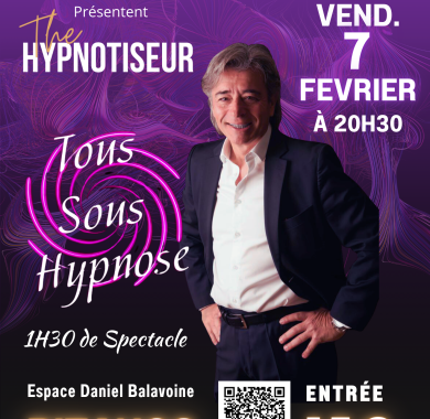 Tous sous Hypnose 7/02 Espace Balavoine