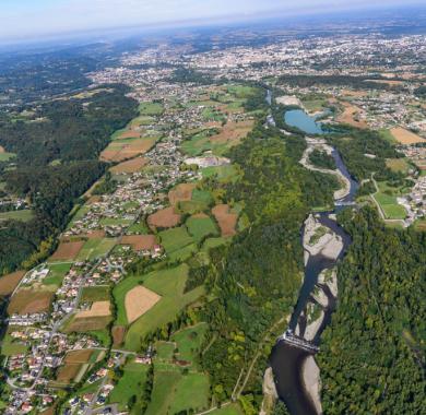 Agglo vue du ciel 