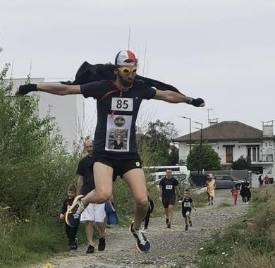 Bonne humeur dans l'effort!!!