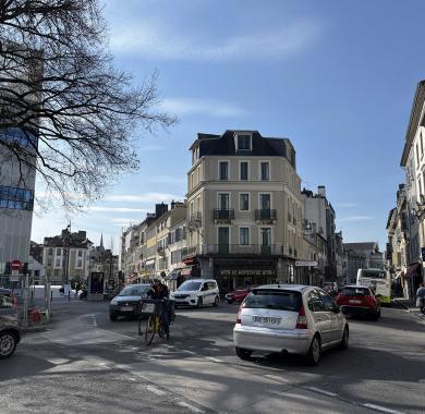 Quartier de la Monnaie : rue Marca