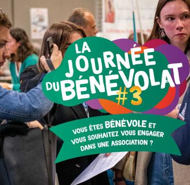 3ème Journée du Bénévolat à Pau 