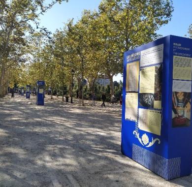 Exposition urbaine « Terrains de jeux, le patrimoine sportif de Pau »