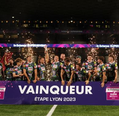 Rugby à 7 avec l'In-Extenso Supersevens 