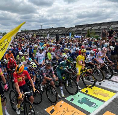 Le Tour de France à Pau : juillet 2024