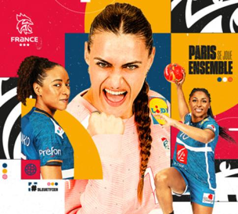 L'équipe de France féminine de handball joue à Pau
