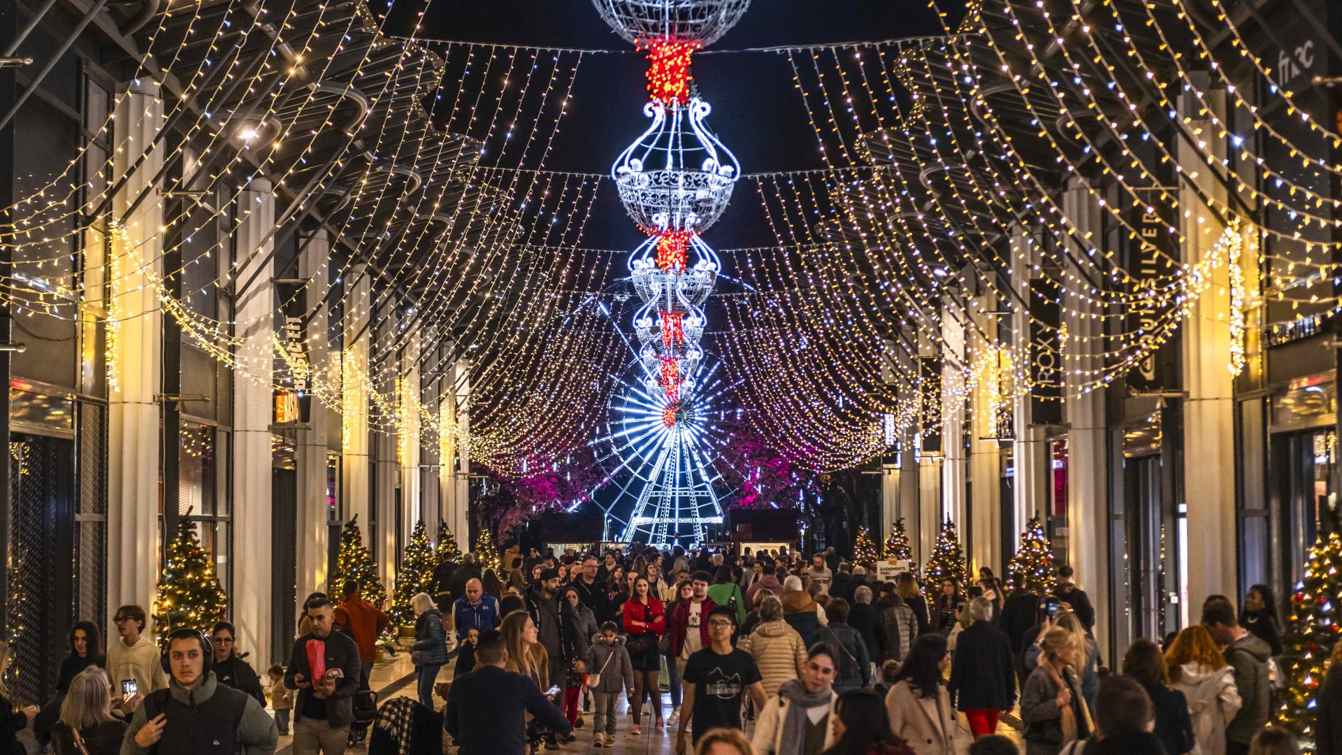 Les fêtes de fin d'années à Pau