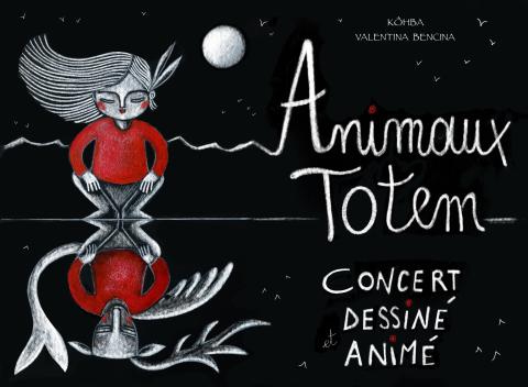 Visuel animaux totem