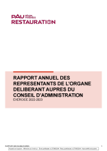 N° 21.1 Annexe Société Publique Locale Pau Béarn Pyrénées Restauration _ rapport des manda.pdf