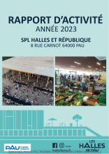 N° 23.1 Annexe Gestion, animation et exploitation des Halles de Pau _ rapport d'activité d.pdf
