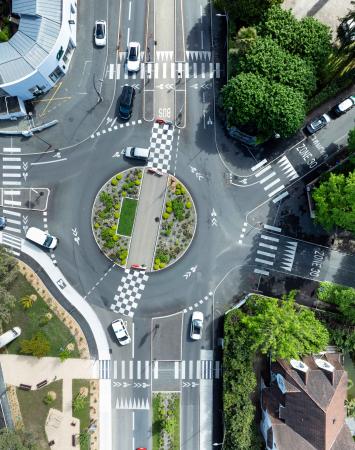 Batsalle : l'entrée Est de Pau