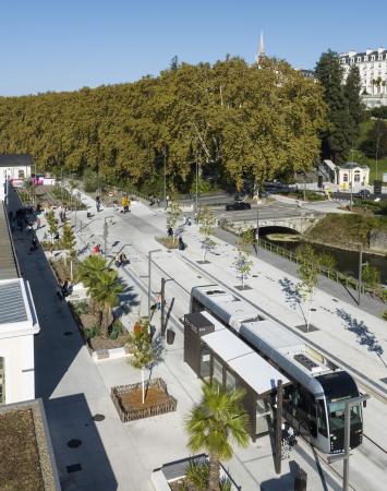 Le Pôle d'échange Multimodal 