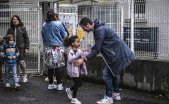 Sortie d'école avec les enfants