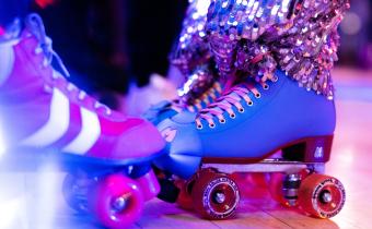 Martine Patine : roller dance house disco !