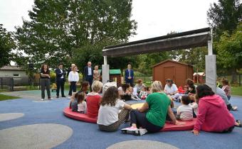 La crèche de l’Arche à Bizanos 