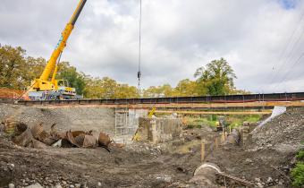 Des travaux jusqu'en novembre avenue du Vert Galant à Lescar