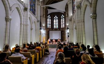 l’auditorium des Réparatrices