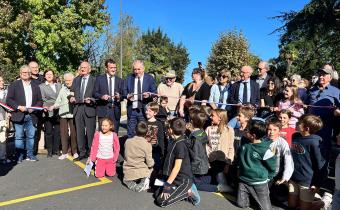 Inauguration de l'Avenue Péboué 