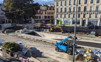 Place de la République : de nouveaux travaux d’étanchéité 