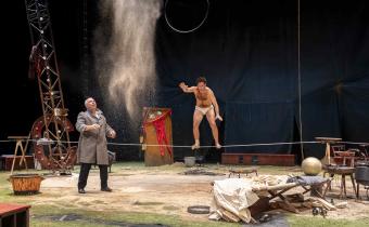 Saison Théâtre à Pau : "Le funambule" avec Philippe Torreton au Théâtre Saint-Louis