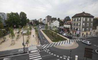 Modification des feux du carrefour Alsace-Lorraine/Dufau/Carnot