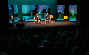 Conférence dans le cadre des idées mènent le monde