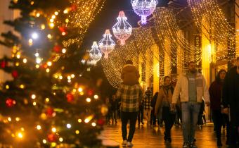 La magie et la féerie de Noël s’emparent de Pau