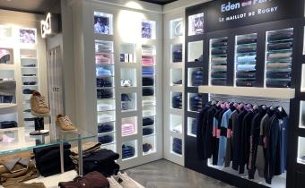 Eden Park ouvre une nouvelle boutique à Pau