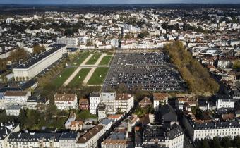 Pau vue du ciel