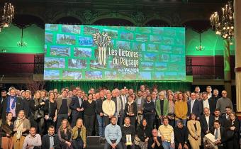 Victoires du Paysage  la Ville de Pau récompensée d’une médaille d’argent 