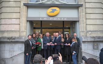 La Poste rouvre son bureau historique en centre-ville