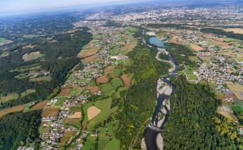 Agglo vue du ciel 